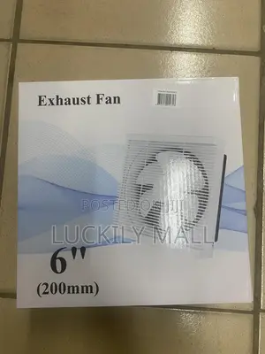 Exhaust Fan 6inchs
