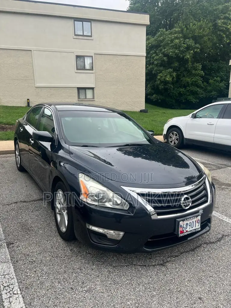 Nissan Altima Sedan 2.5 SV 2013 Blue