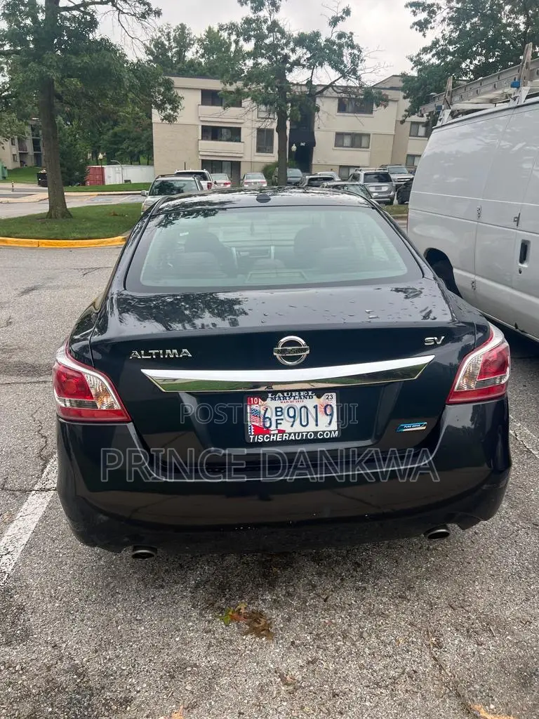 Nissan Altima Sedan 2.5 SV 2013 Blue