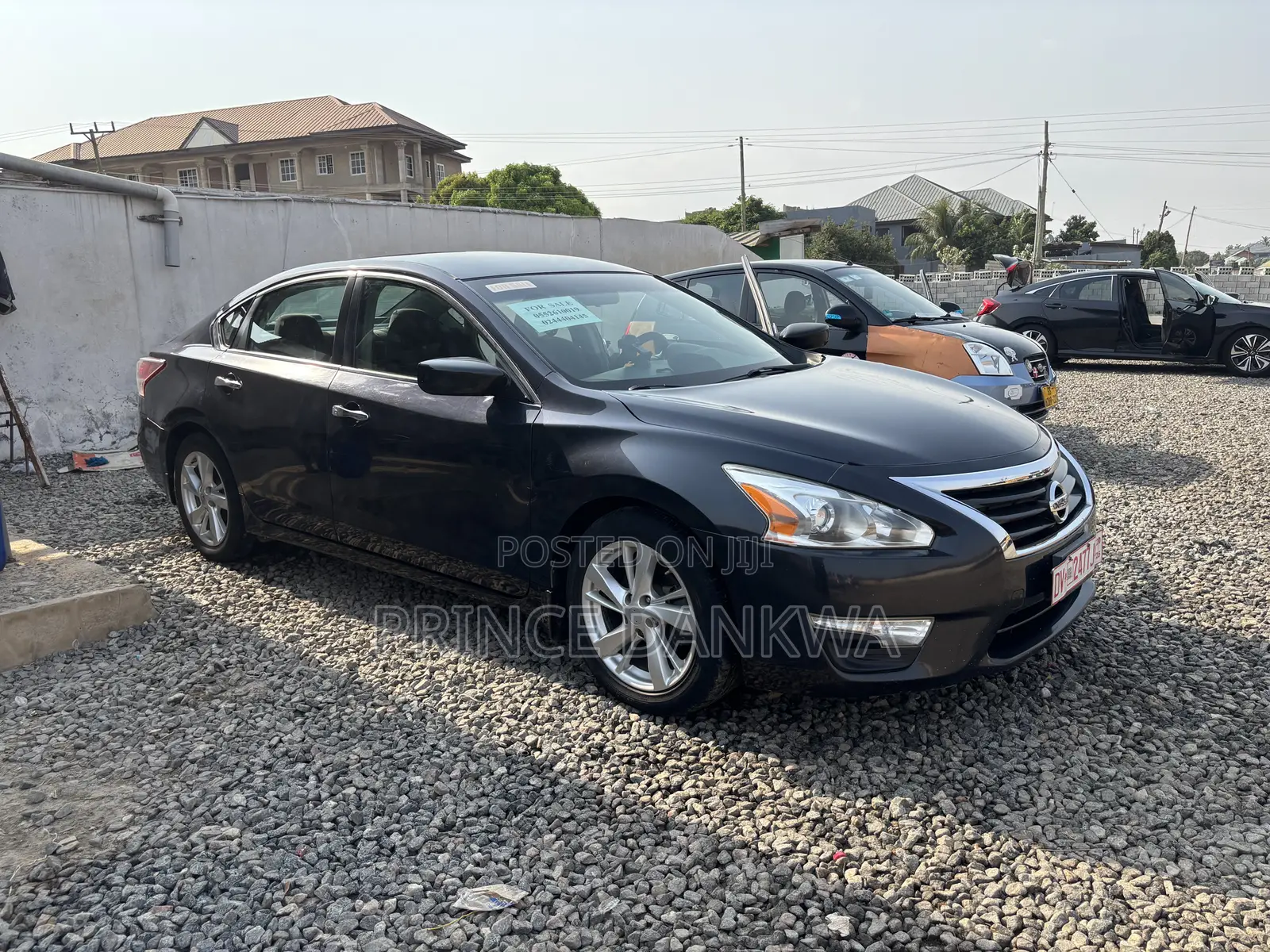 Nissan Altima Sedan 2.5 SV 2013 Blue