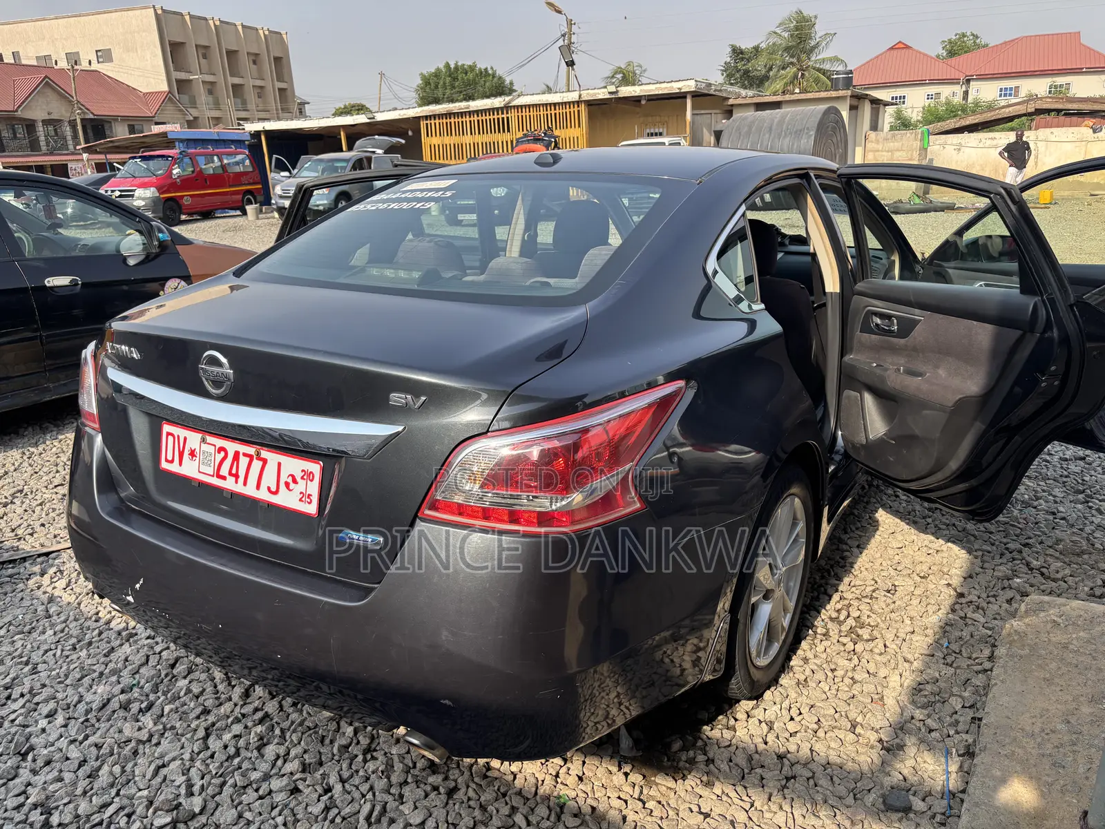Nissan Altima Sedan 2.5 SV 2013 Blue
