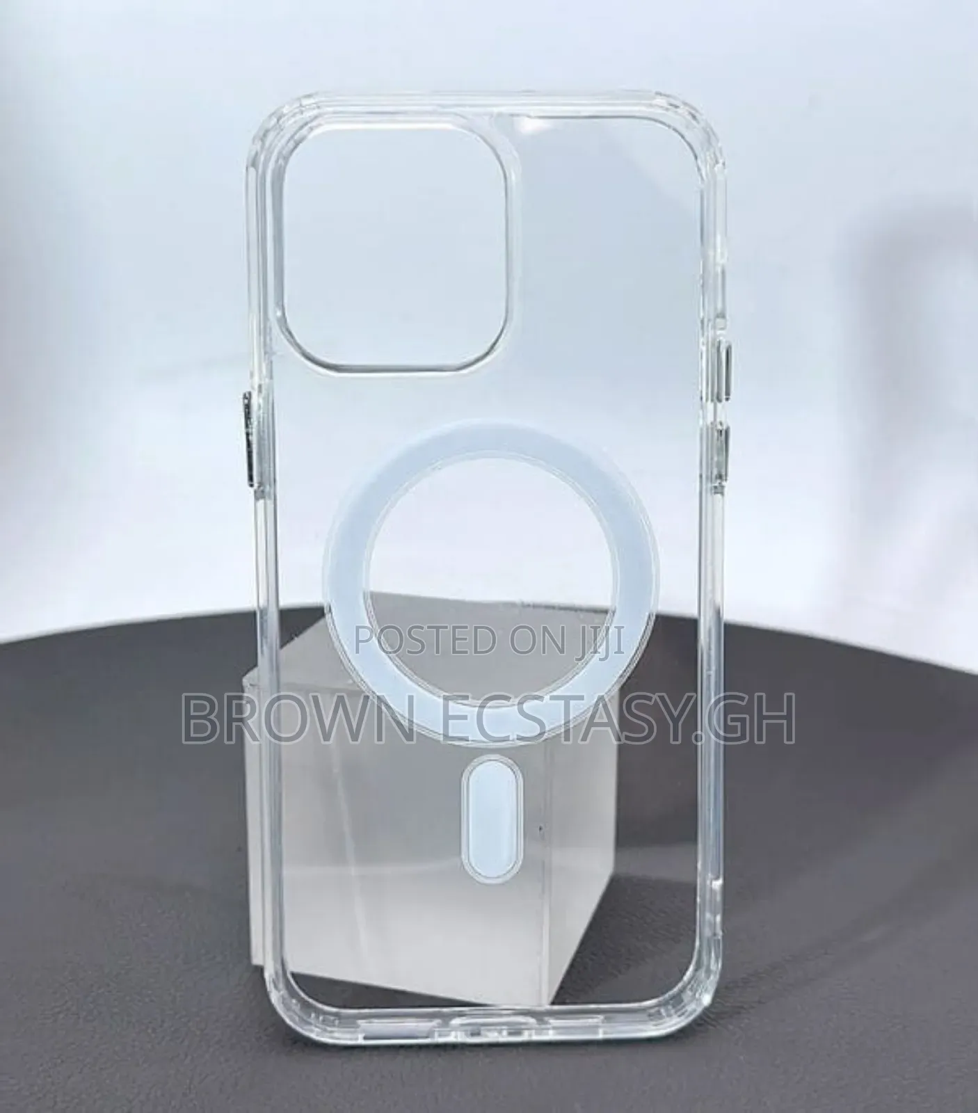 iPhone 12/12pro/12pro Max/13pro/13 Pro Max Transparent Magsafe Case