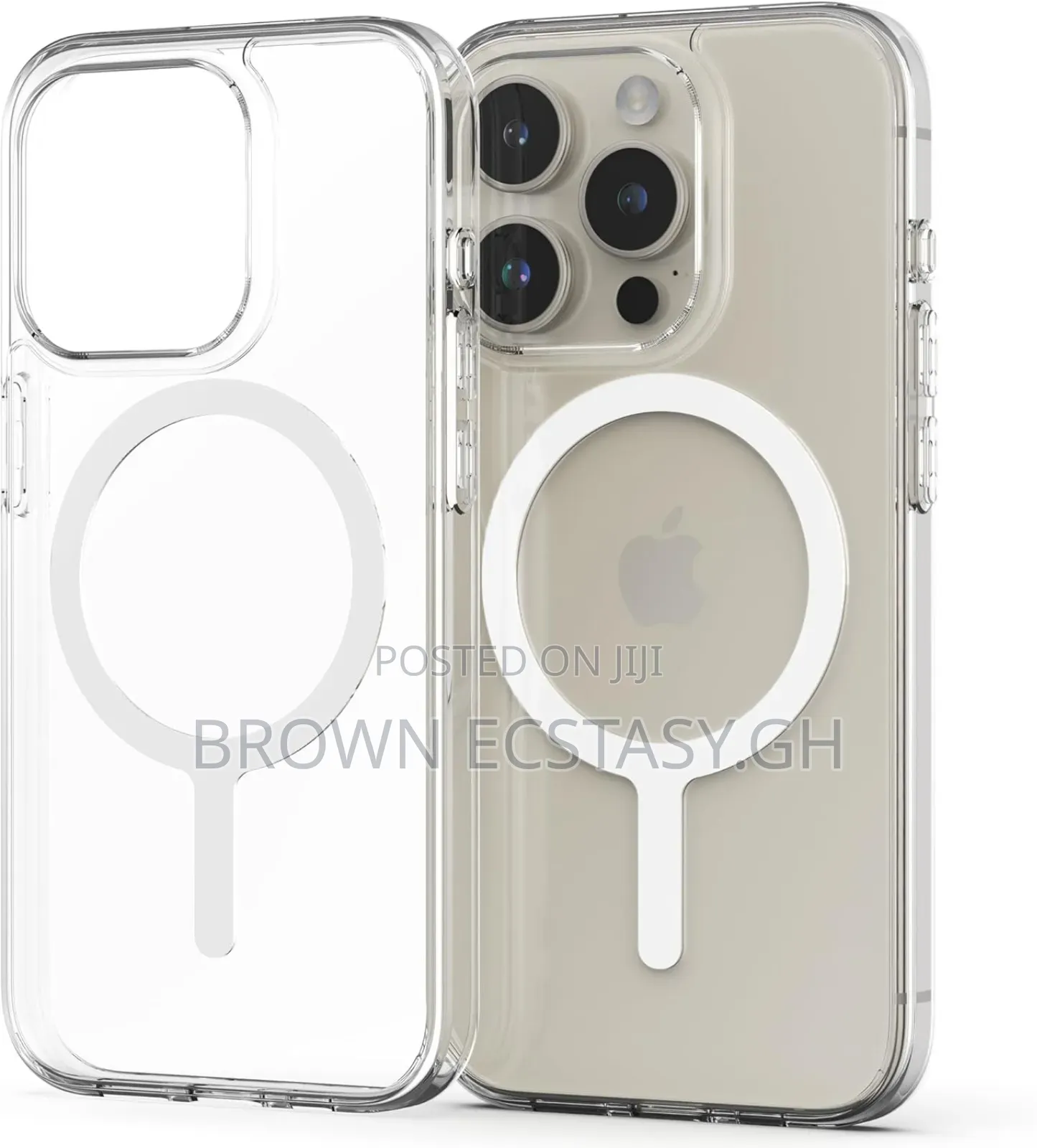 iPhone 12/12pro/12pro Max/13pro/13 Pro Max Transparent Magsafe Case
