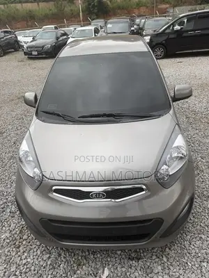 Kia Morning 2011 Gray