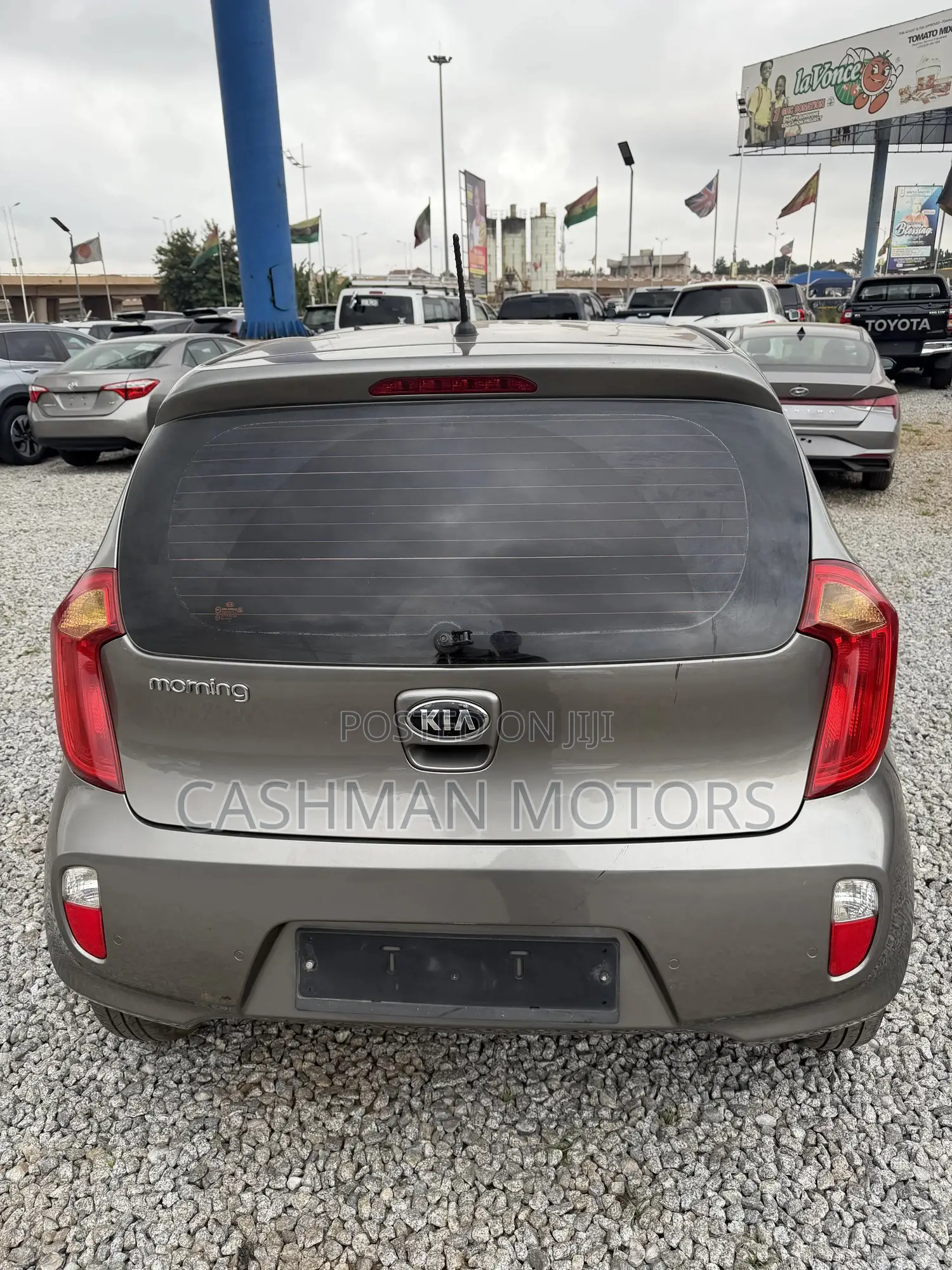 Kia Morning 2011 Gray