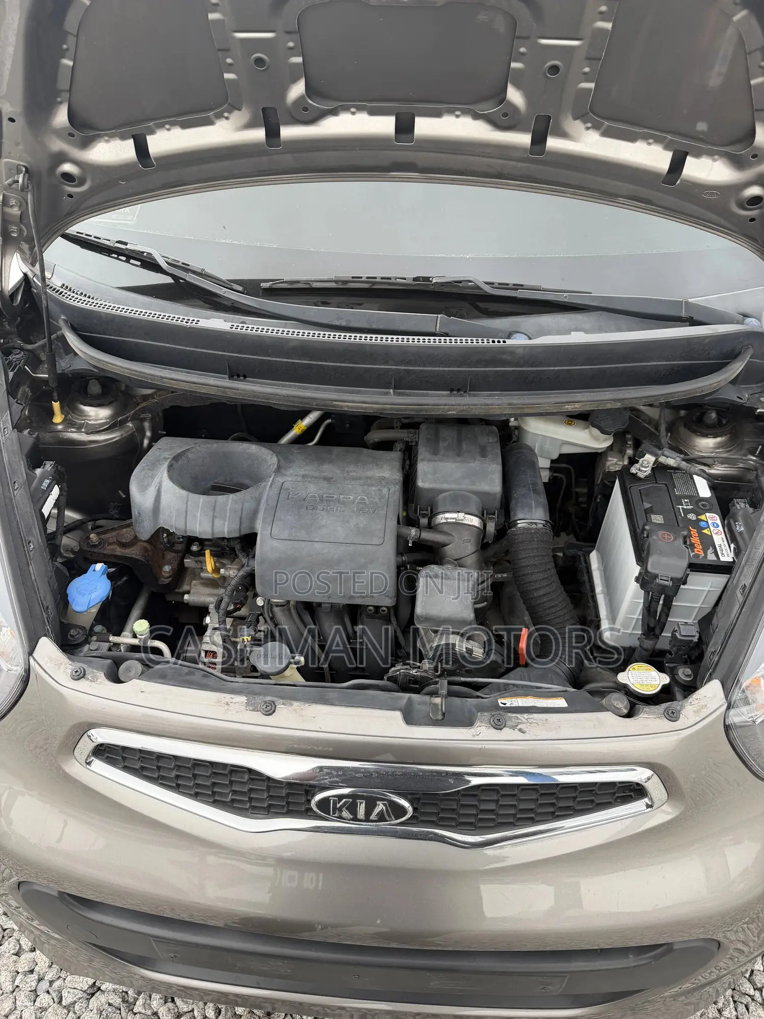 Kia Morning 2011 Gray