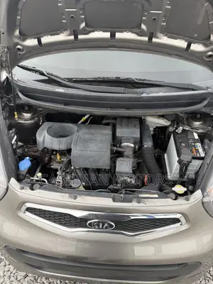 Kia Morning 2011 Gray