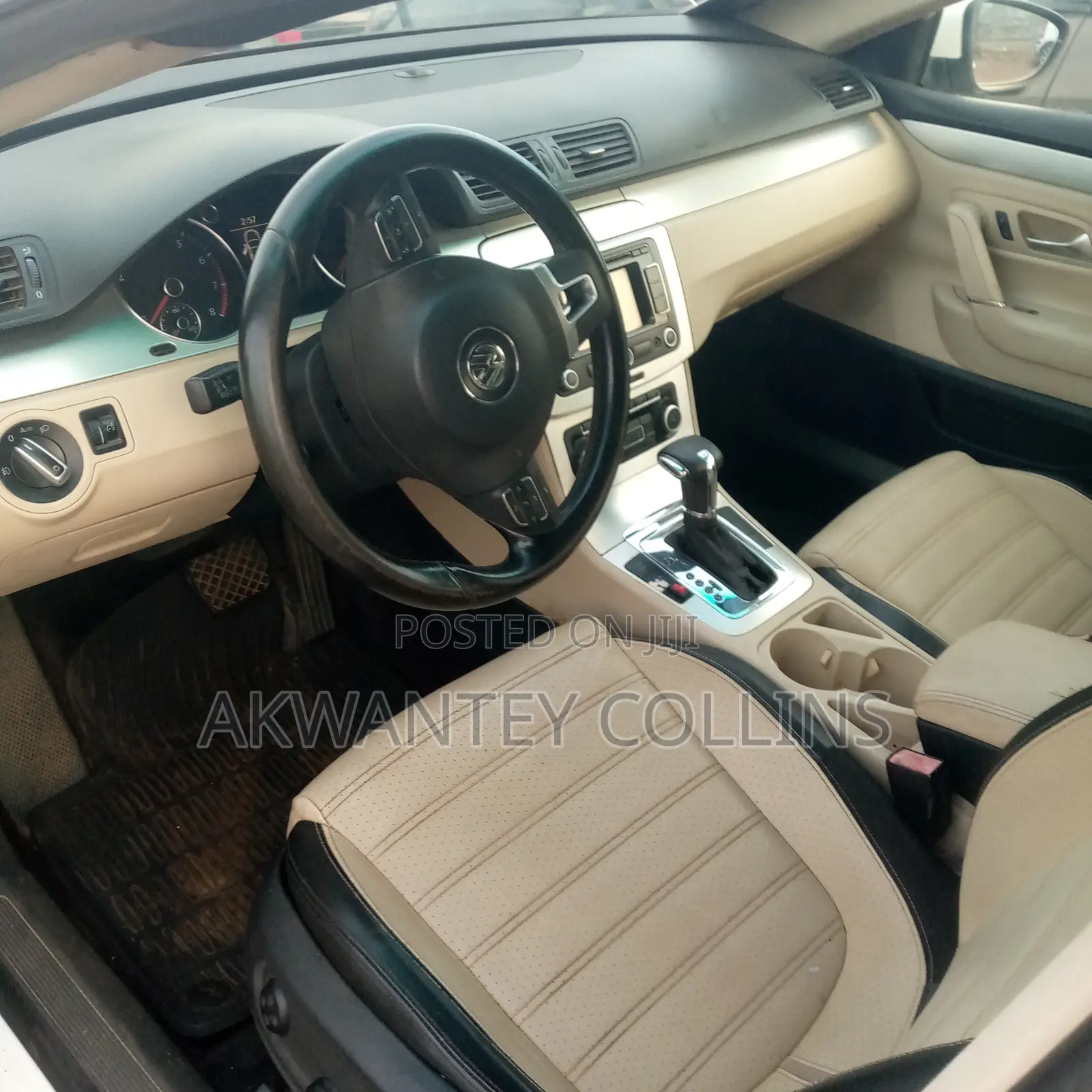 Volkswagen Passat 2012 White