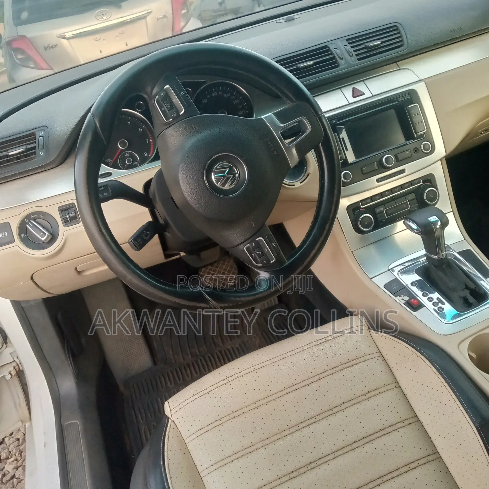 Volkswagen Passat 2012 White