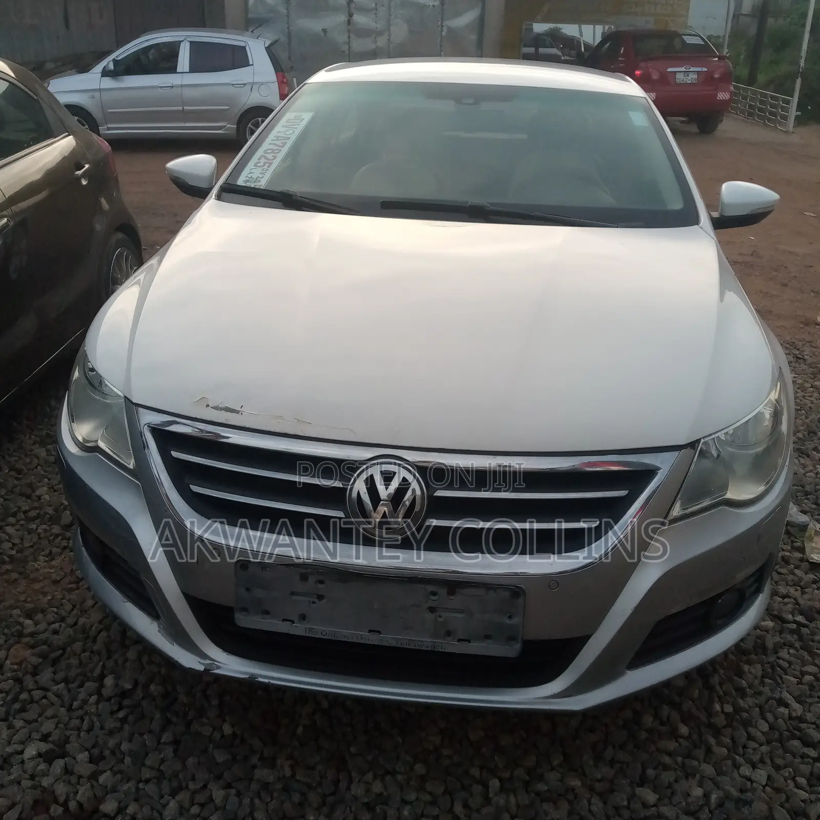 Volkswagen Passat 2012 White