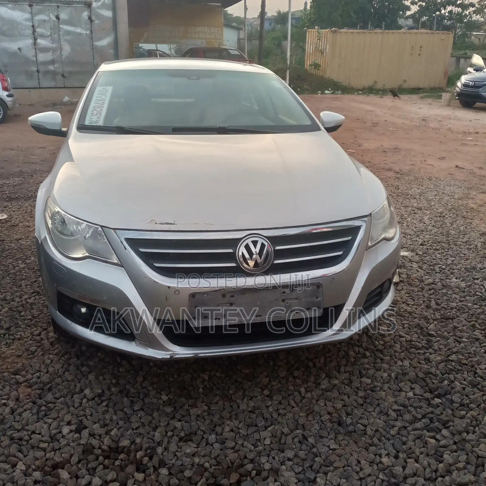 Volkswagen Passat 2012 White