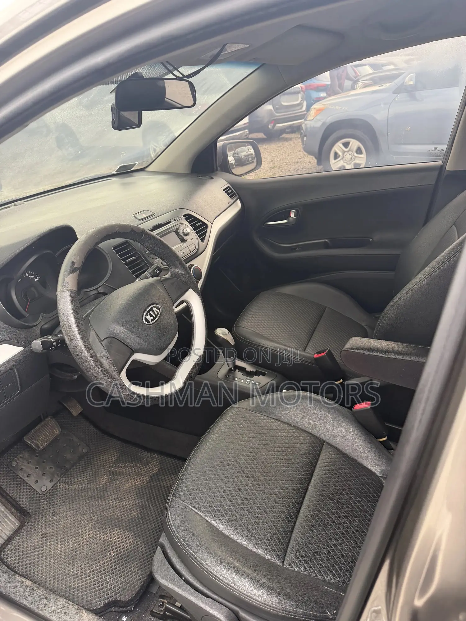 Kia Morning 2011 Gray