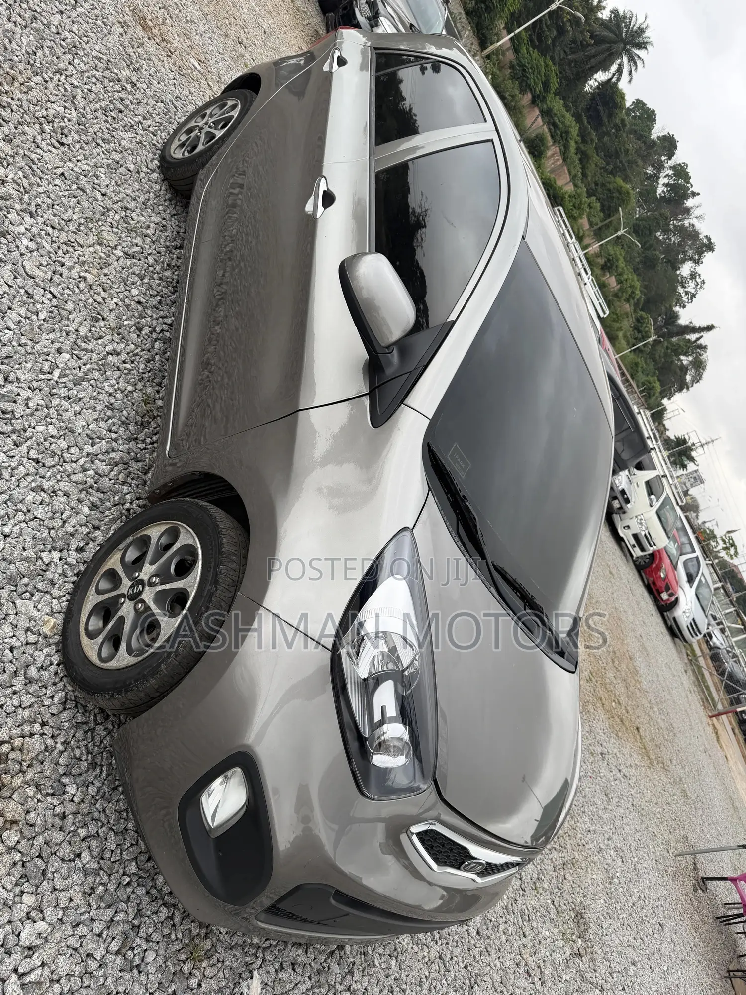 Kia Morning 2011 Gray