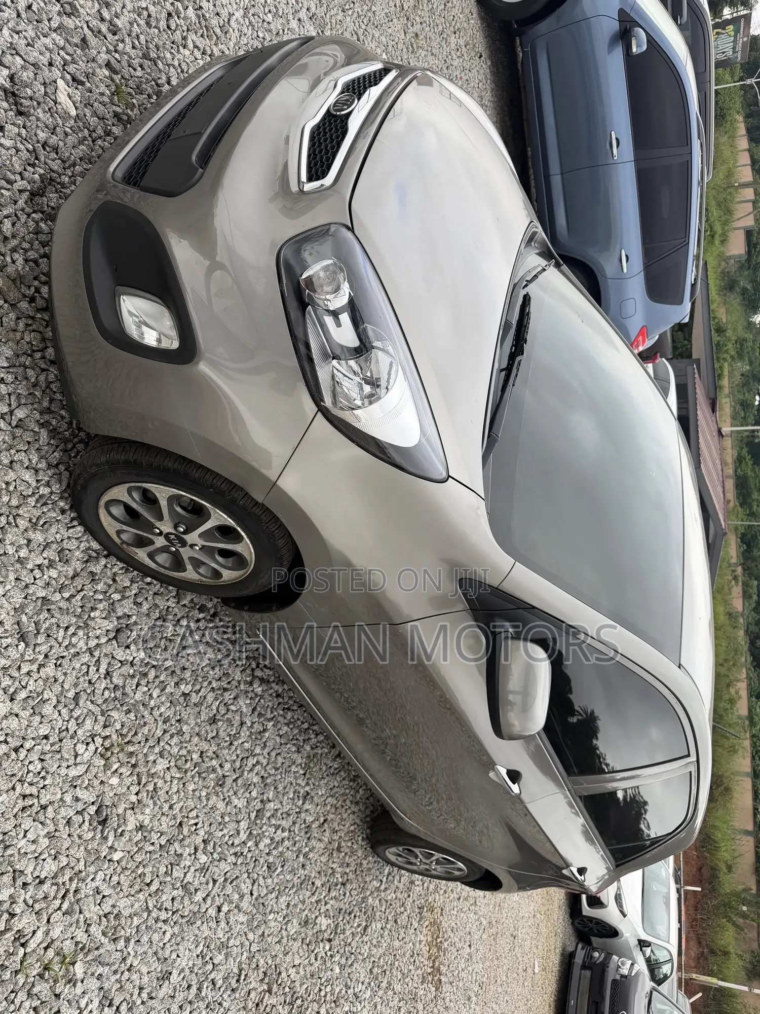 Kia Morning 2011 Gray
