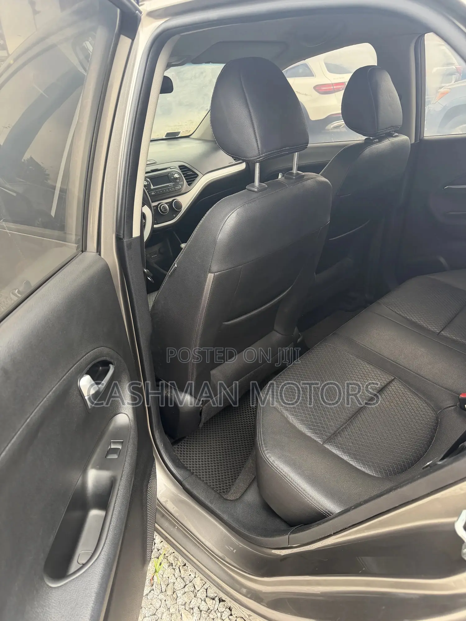 Kia Morning 2011 Gray