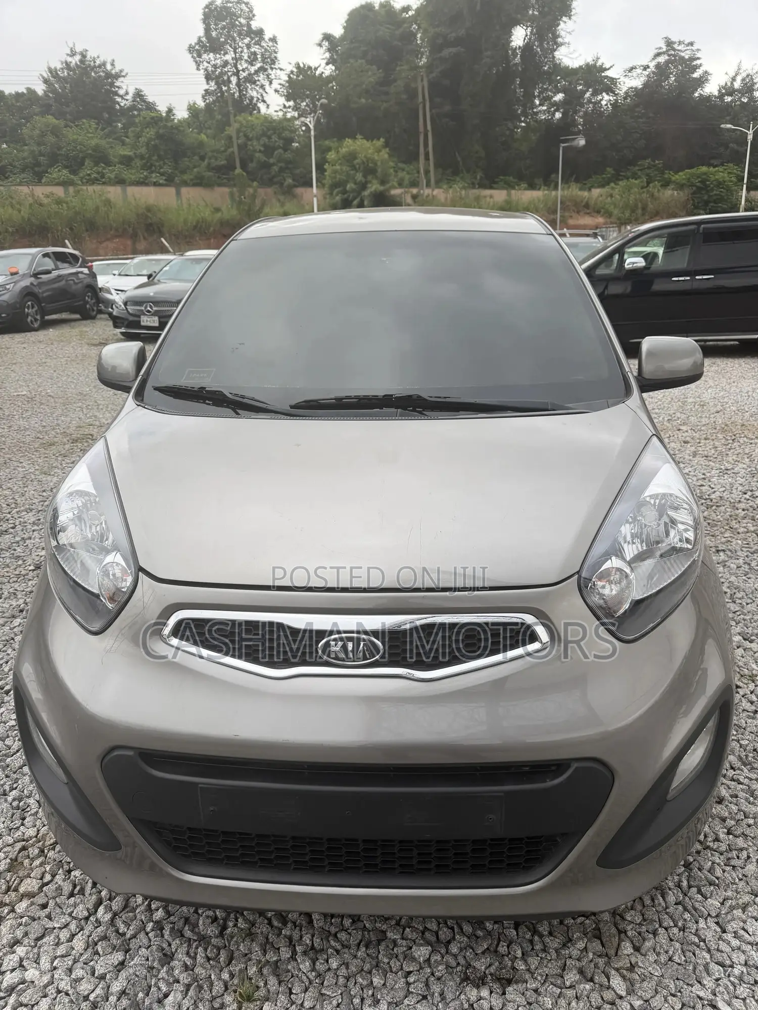 Kia Morning 2011 Gray