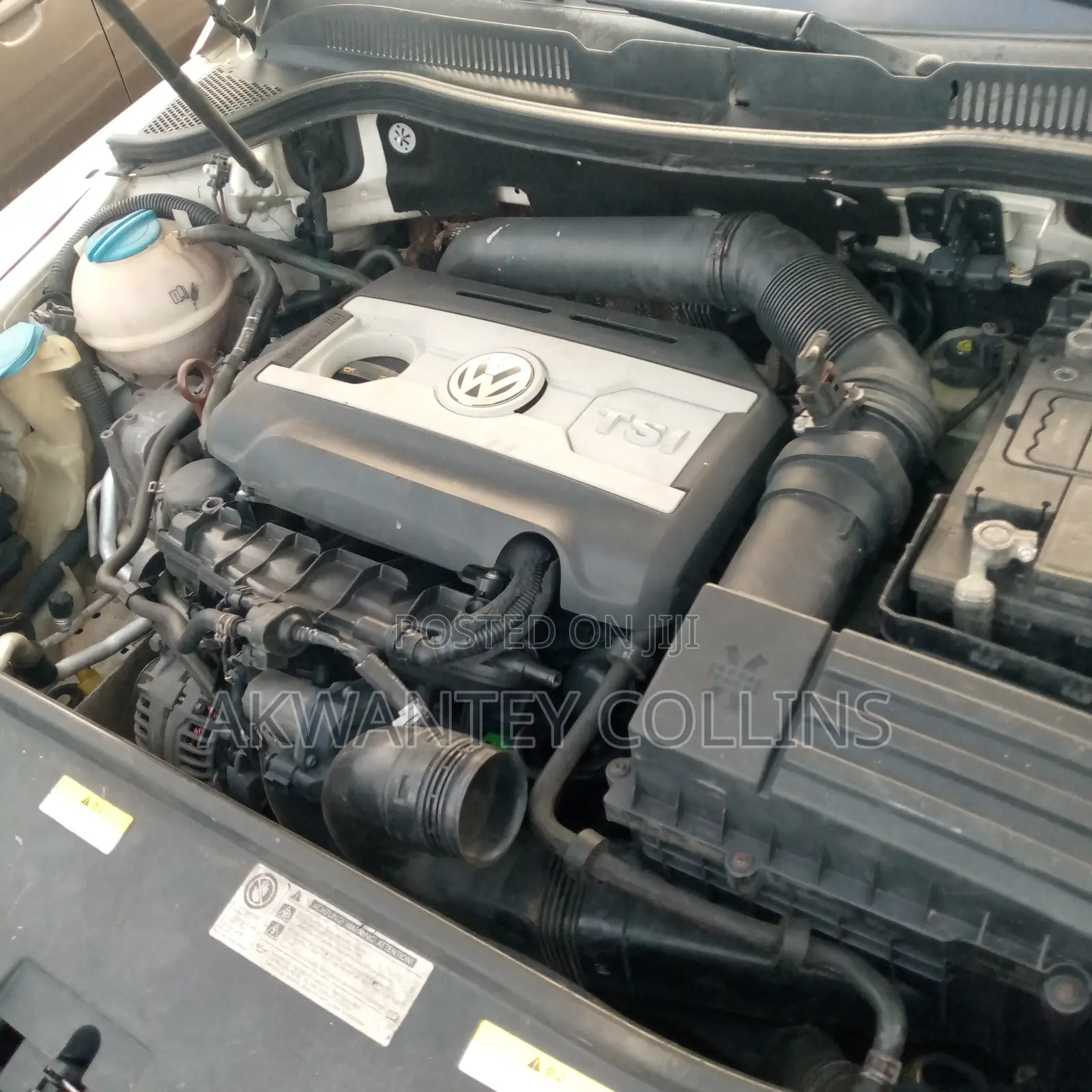 Volkswagen Passat 2012 White