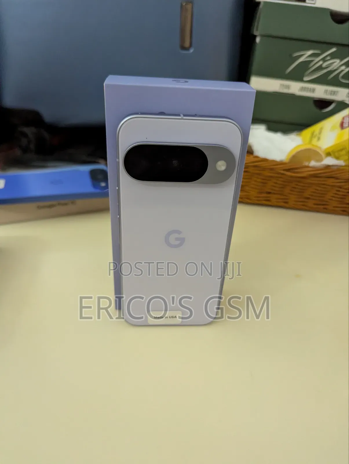 New Google Pixel 10 128 GB Purple