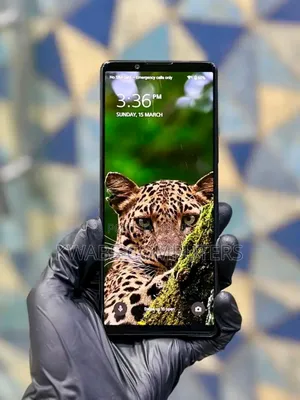 New Sony Xperia 1 IV 512 GB Black