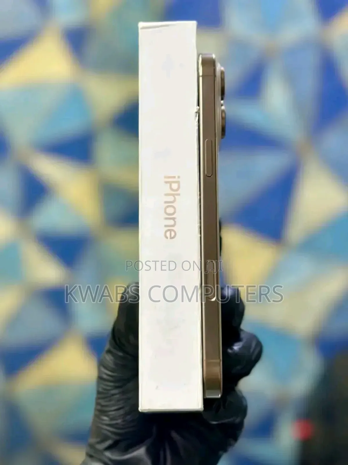 New Apple iPhone 16 Pro Max 512 GB Black