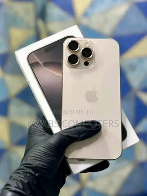 New Apple iPhone 16 Pro Max 512 GB Black