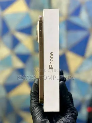 New Apple iPhone 16 Pro Max 512 GB Black