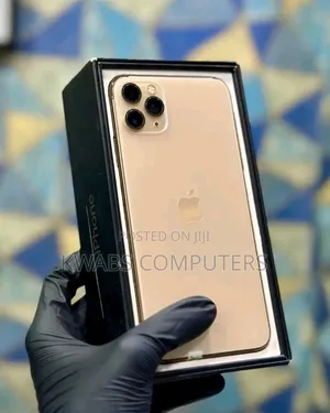 New Apple iPhone 11 Pro Max 512 GB Gold
