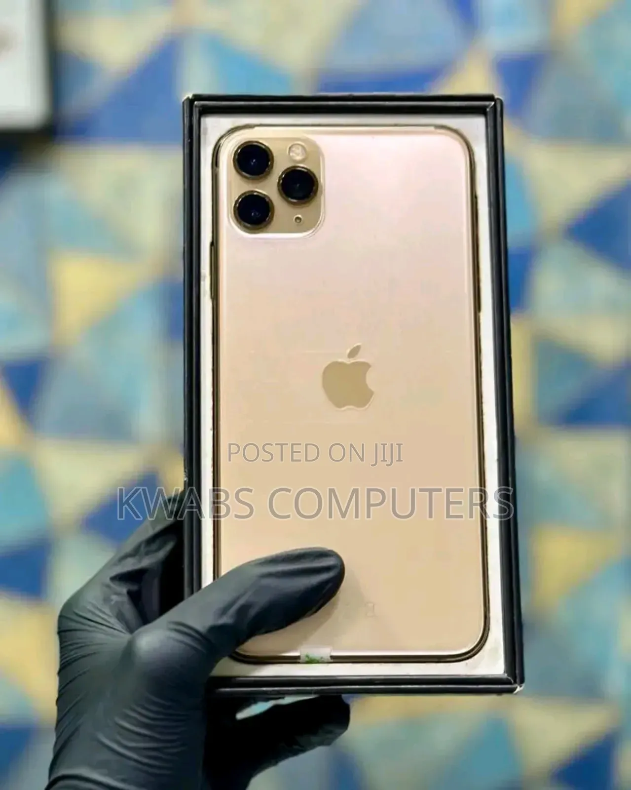 New Apple iPhone 11 Pro Max 512 GB Gold