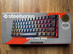 Steelseries Apex Pro Mini Gen3 60% Mechanical Keyboard