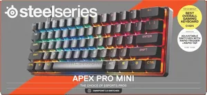 Steelseries Apex Pro Mini Gen3 60% Mechanical Keyboard