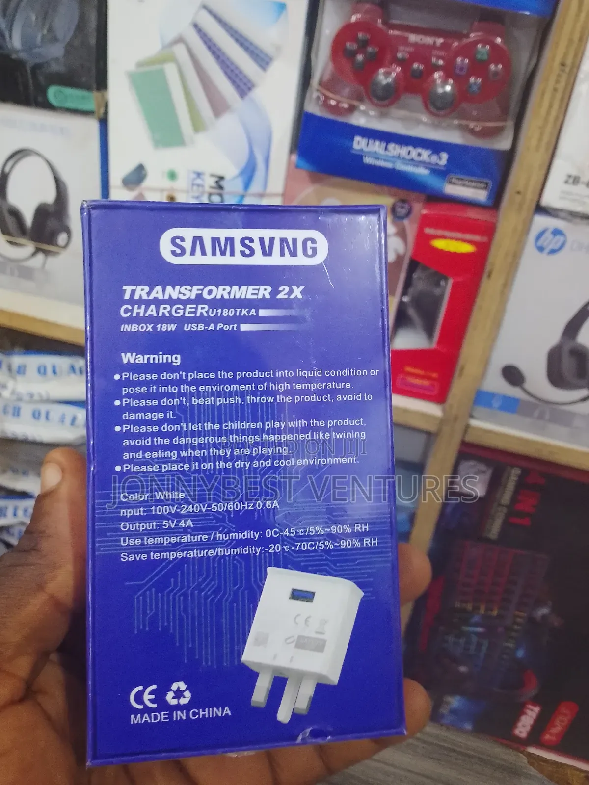 Samsung Type C Charger