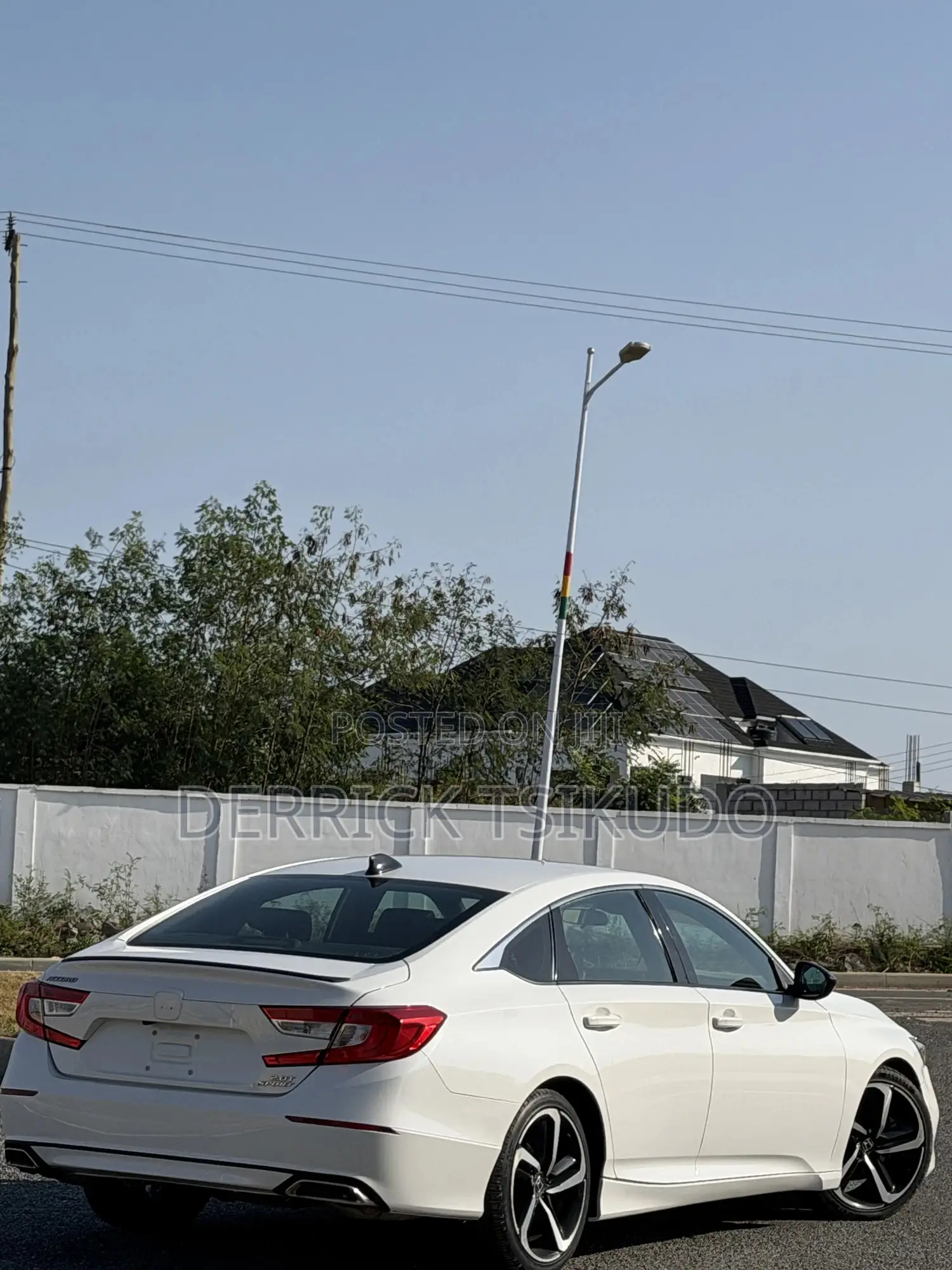 Honda Accord Sport 2.0T 2021 White