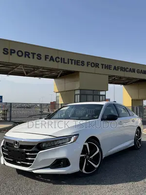 Honda Accord Sport 2.0T 2021 White