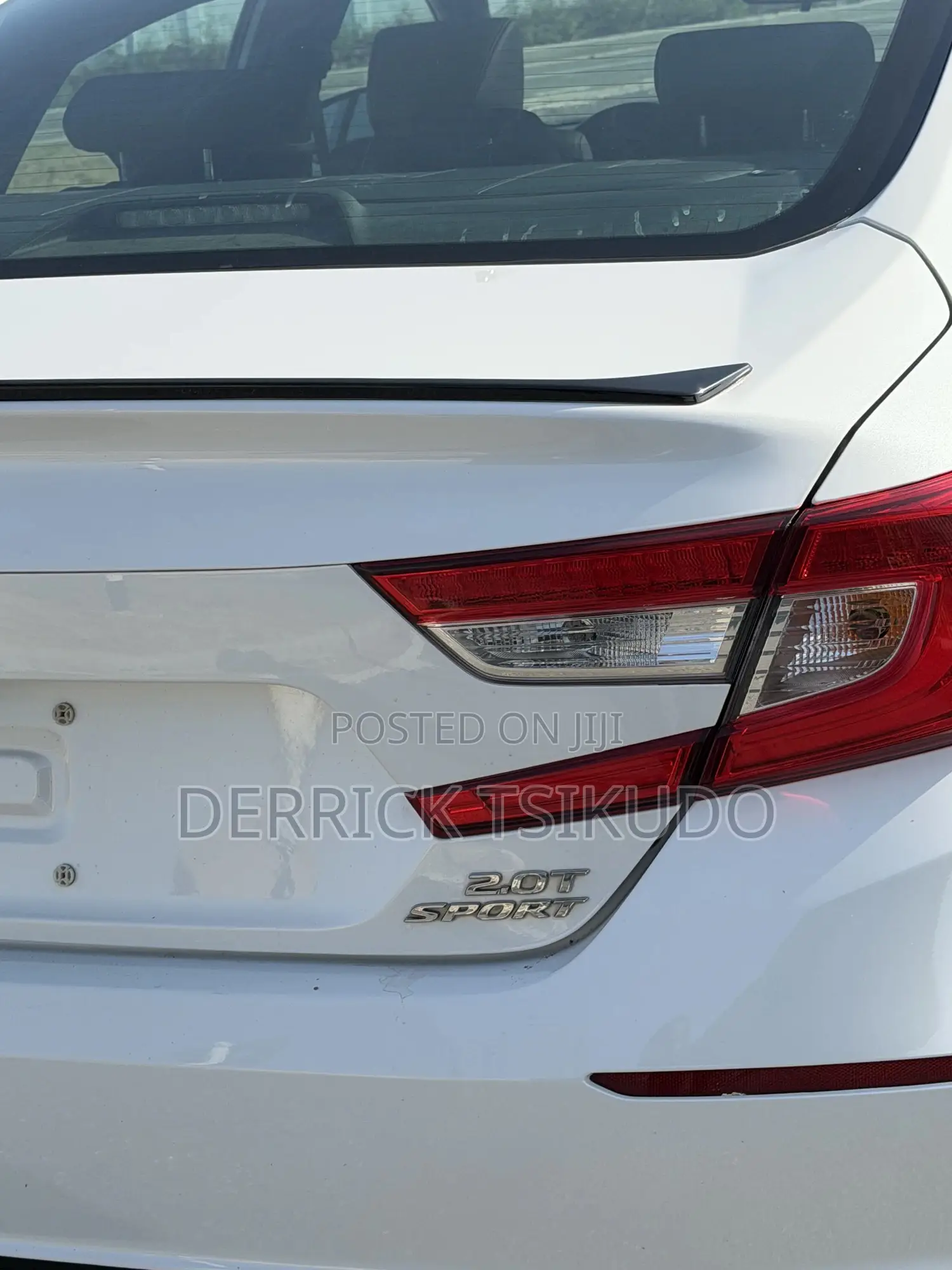 Honda Accord Sport 2.0T 2021 White
