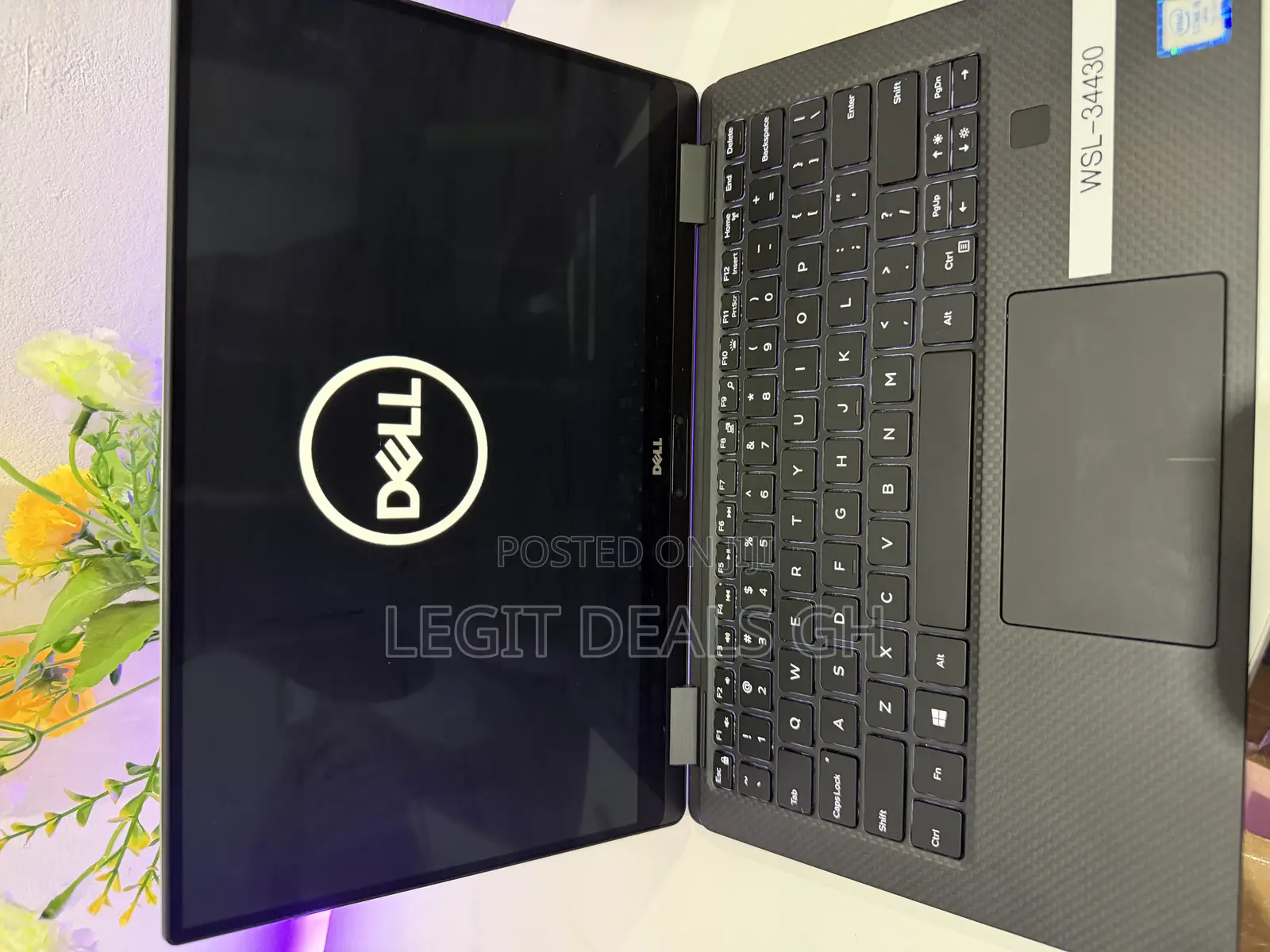 Laptop Dell XPS 13 9365 8GB Intel Core i5 SSD 256GB