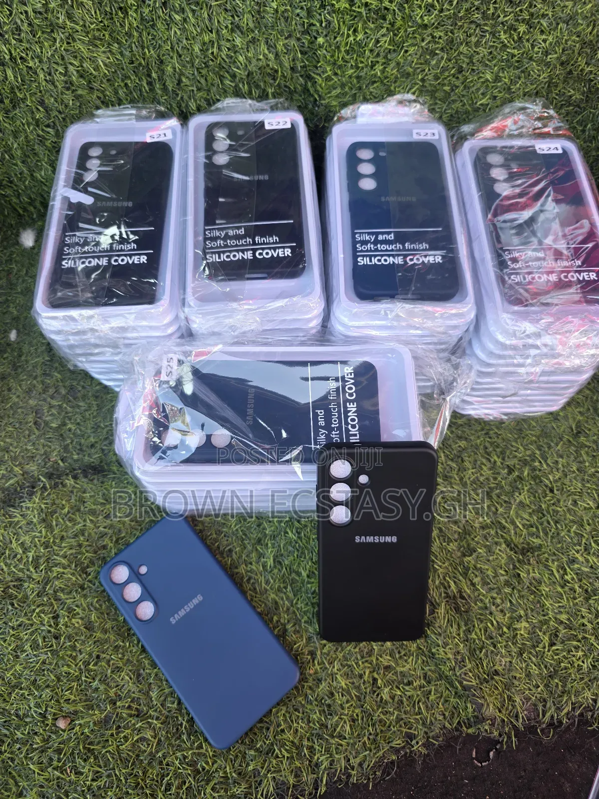 Samsung Galaxy S21/S22/S23/S24/S25 Silicone Case