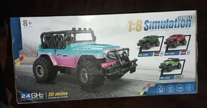 1:8 Scale Simulation Remote Control Monster Truck Racing Car