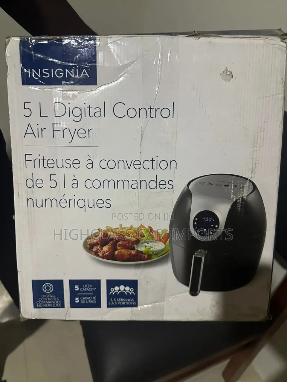 New Air Fryer Imported From Canada