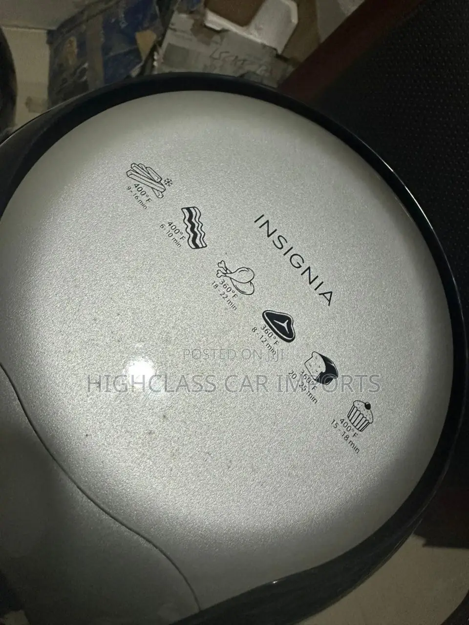 New Air Fryer Imported From Canada