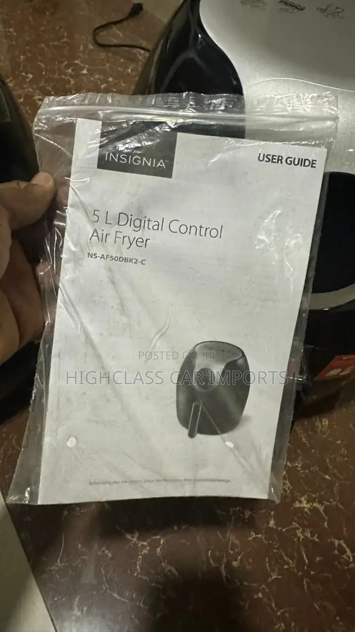 New Air Fryer Imported From Canada