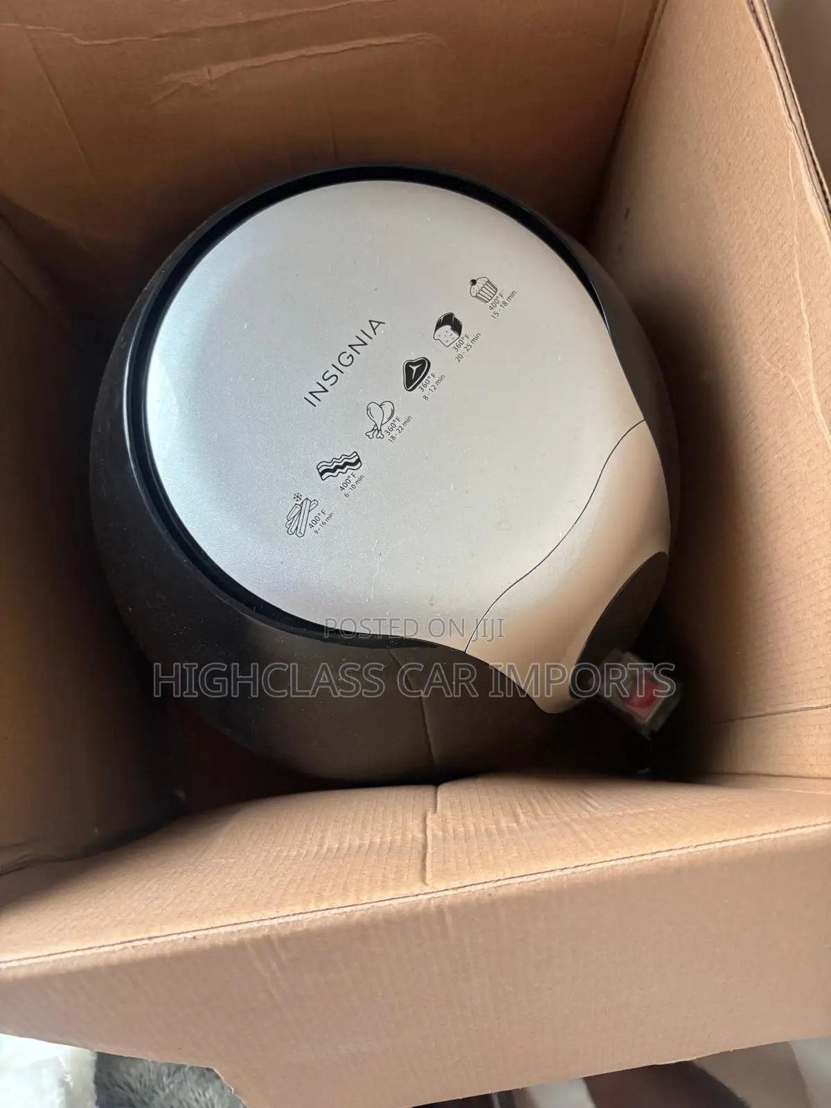 New Air Fryer Imported From Canada