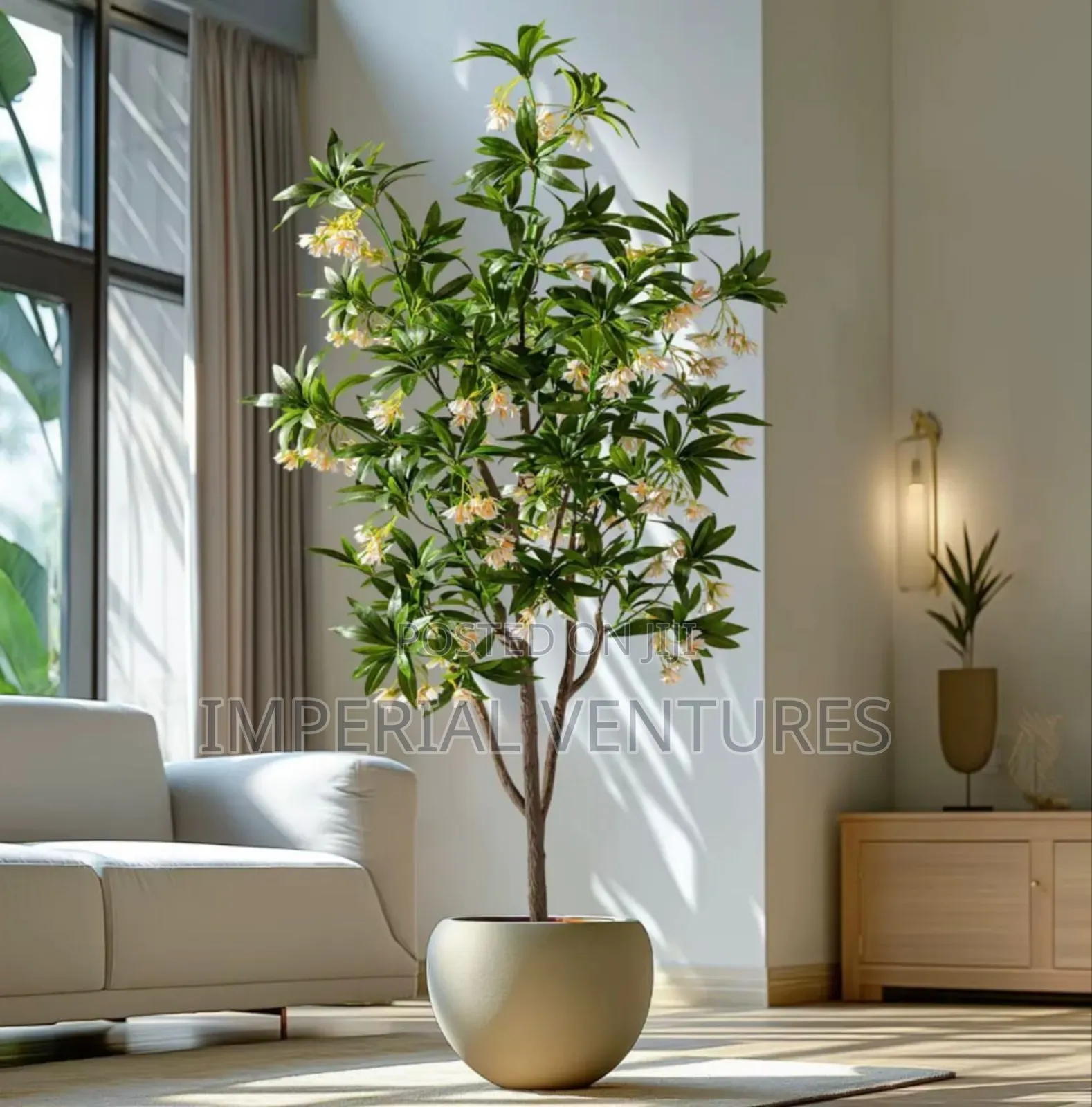 Heavy Base Artificial Plants