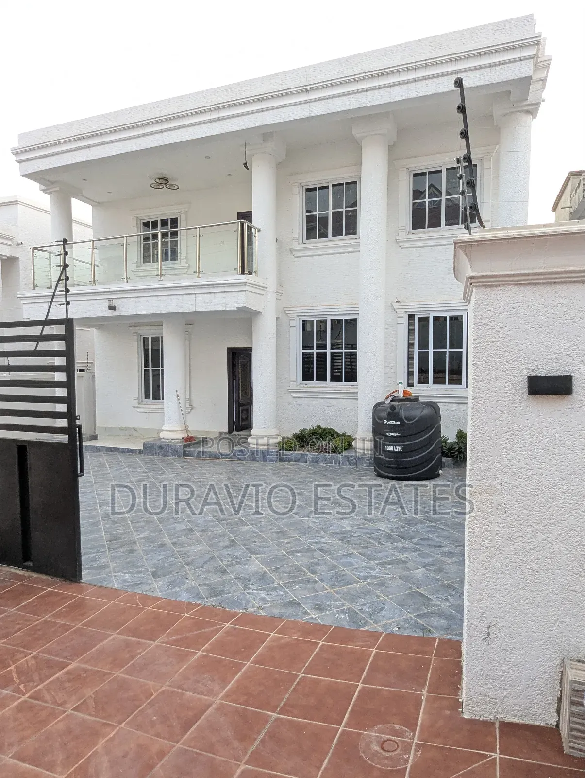 4bdrm House in Kwadaso Hilltop, Kumasi Metropolitan for sale