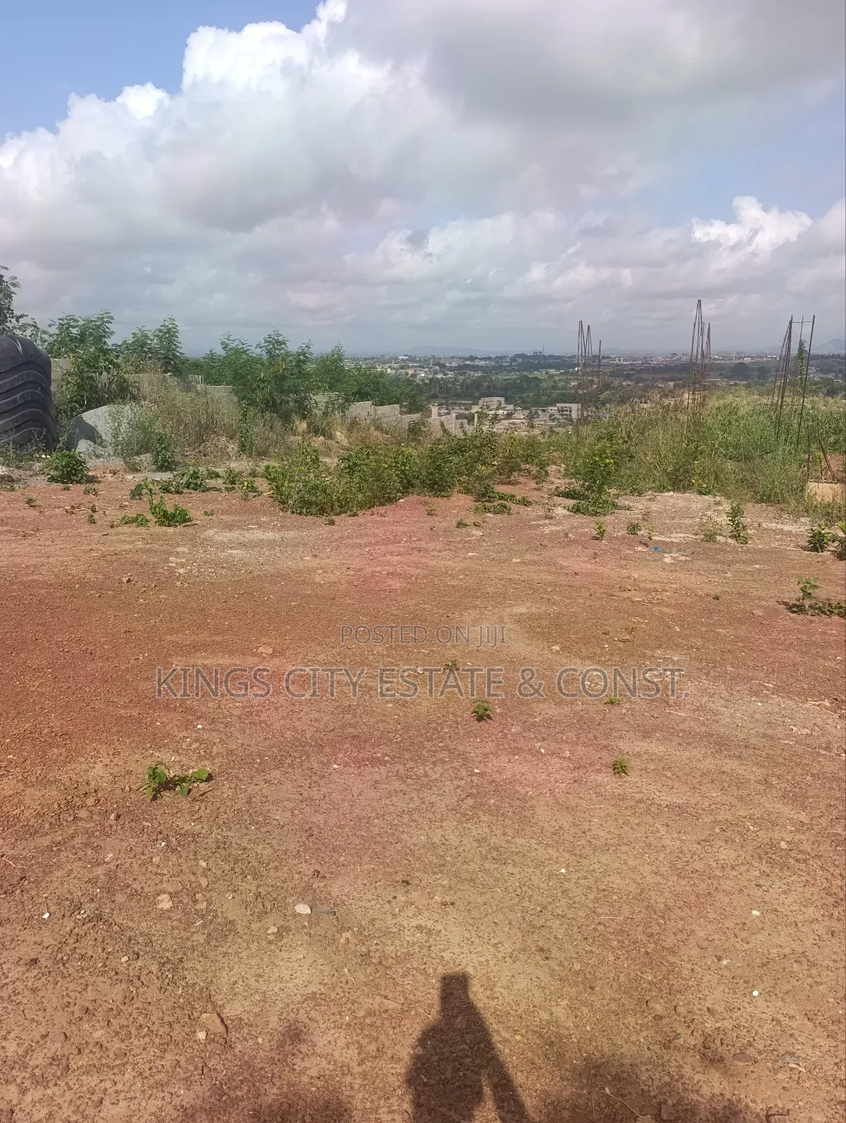 Demarcated Land for Sale at Acp Estate. 600,000