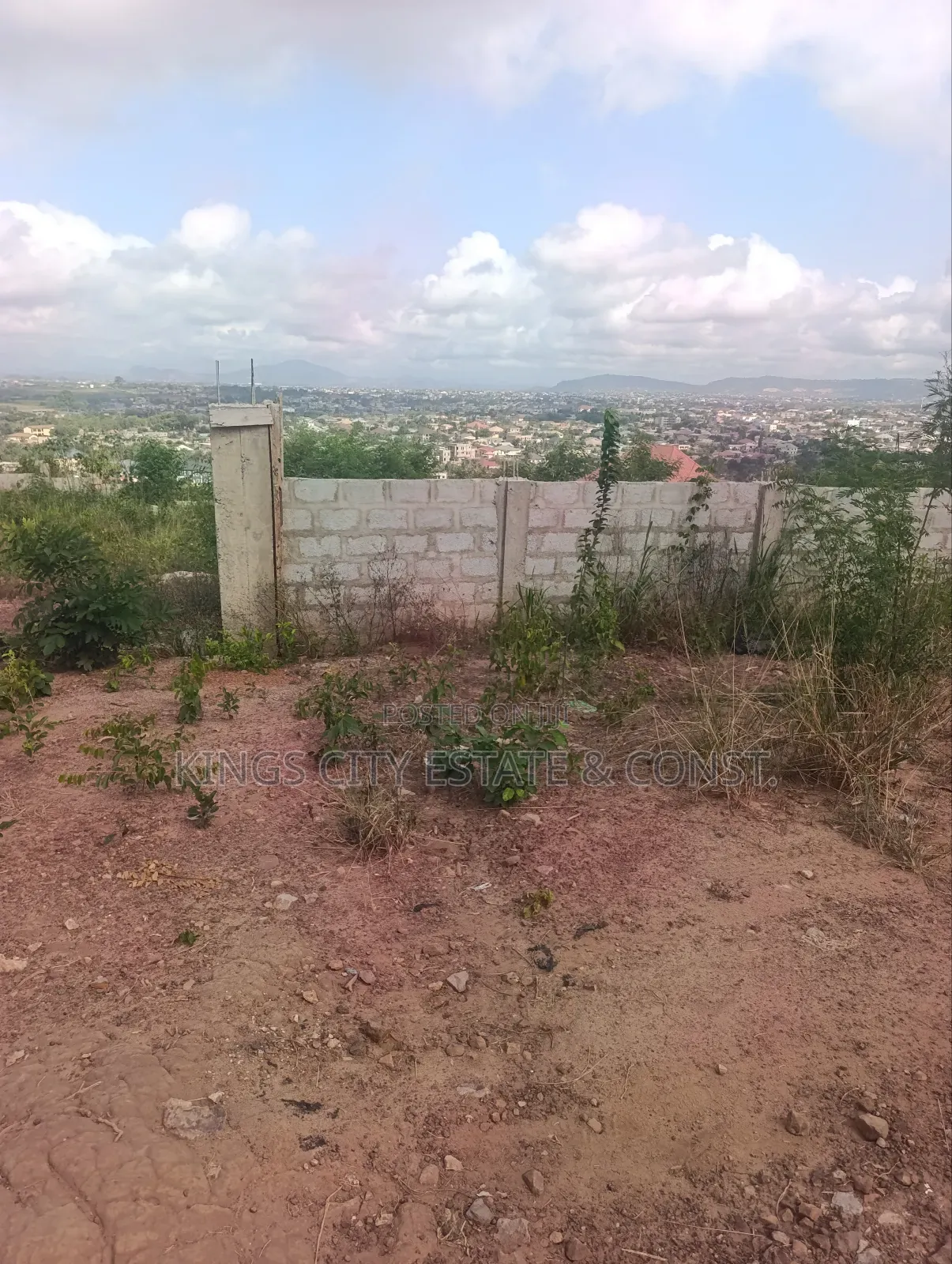 Demarcated Land for Sale at Acp Estate. 600,000