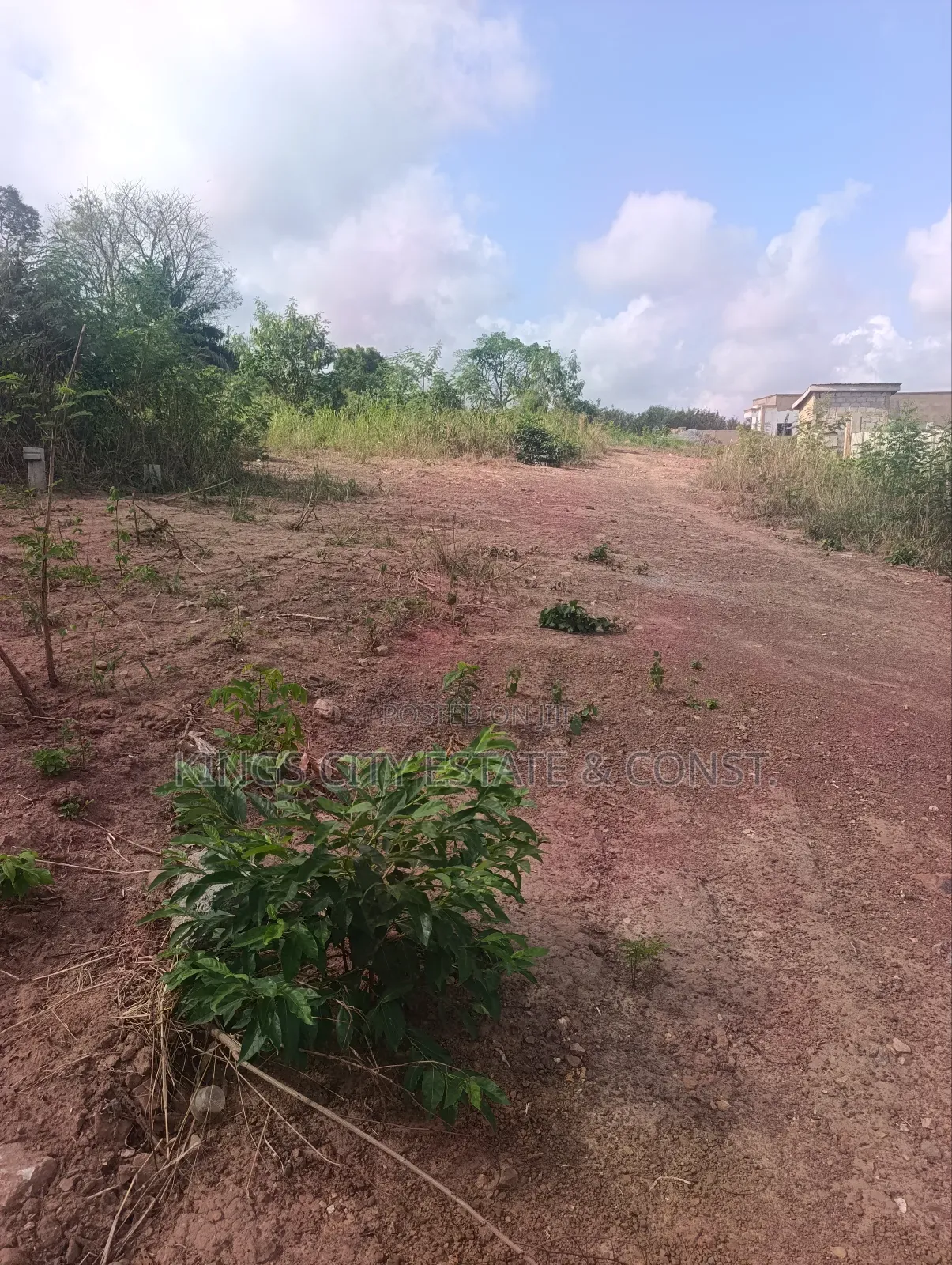 Demarcated Land for Sale at Acp Estate. 600,000
