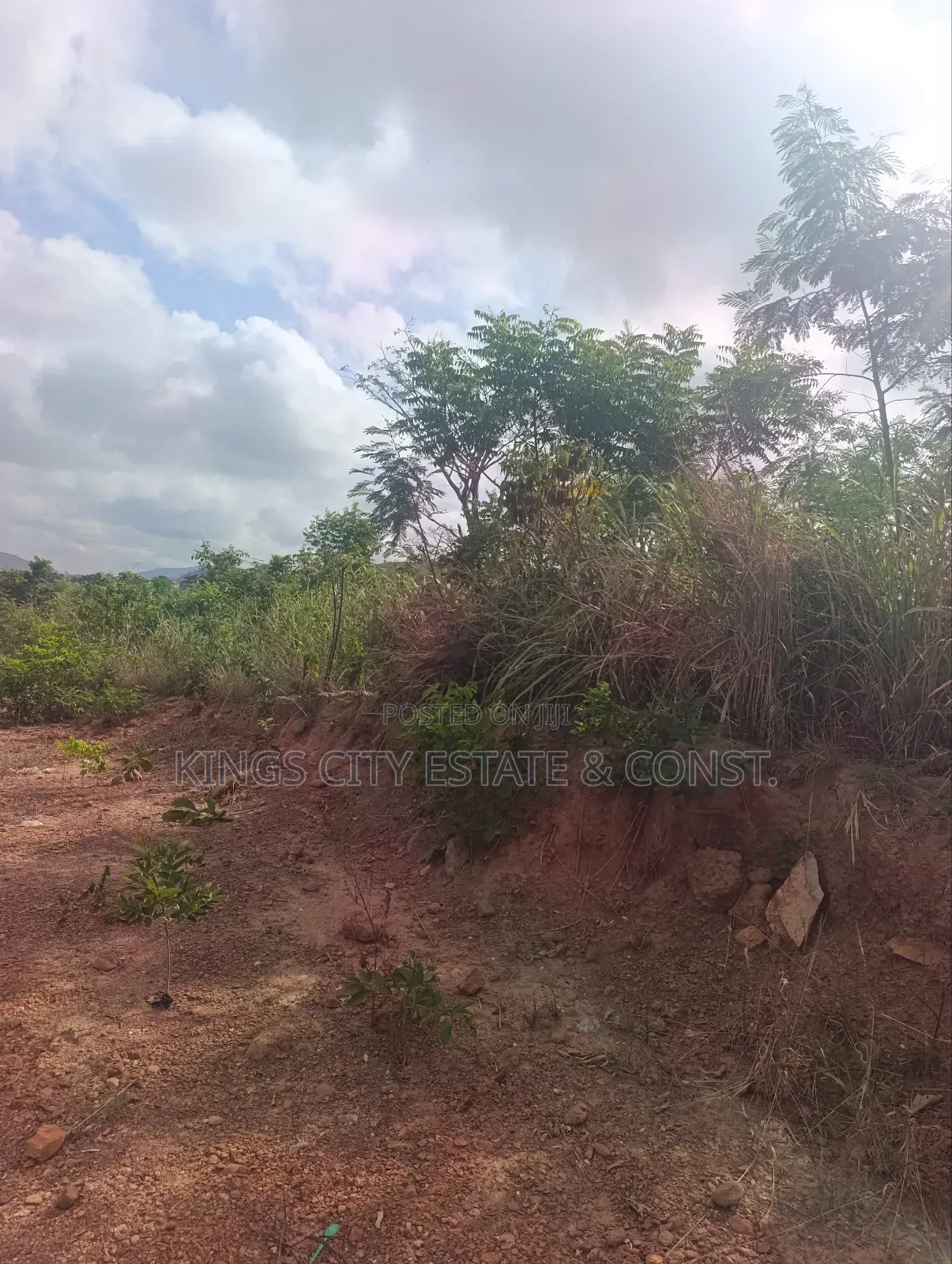 Demarcated Land for Sale at Acp Estate. 600,000