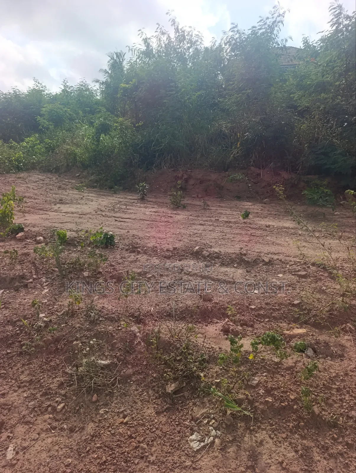 Demarcated Land for Sale at Acp Estate. 600,000