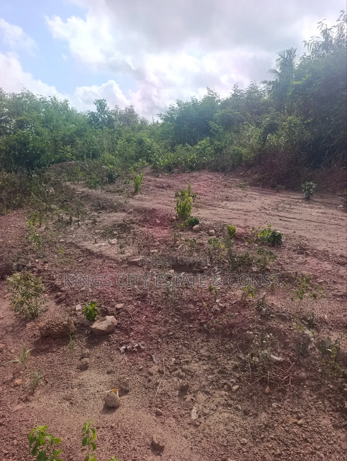Demarcated Land for Sale at Acp Estate. 600,000