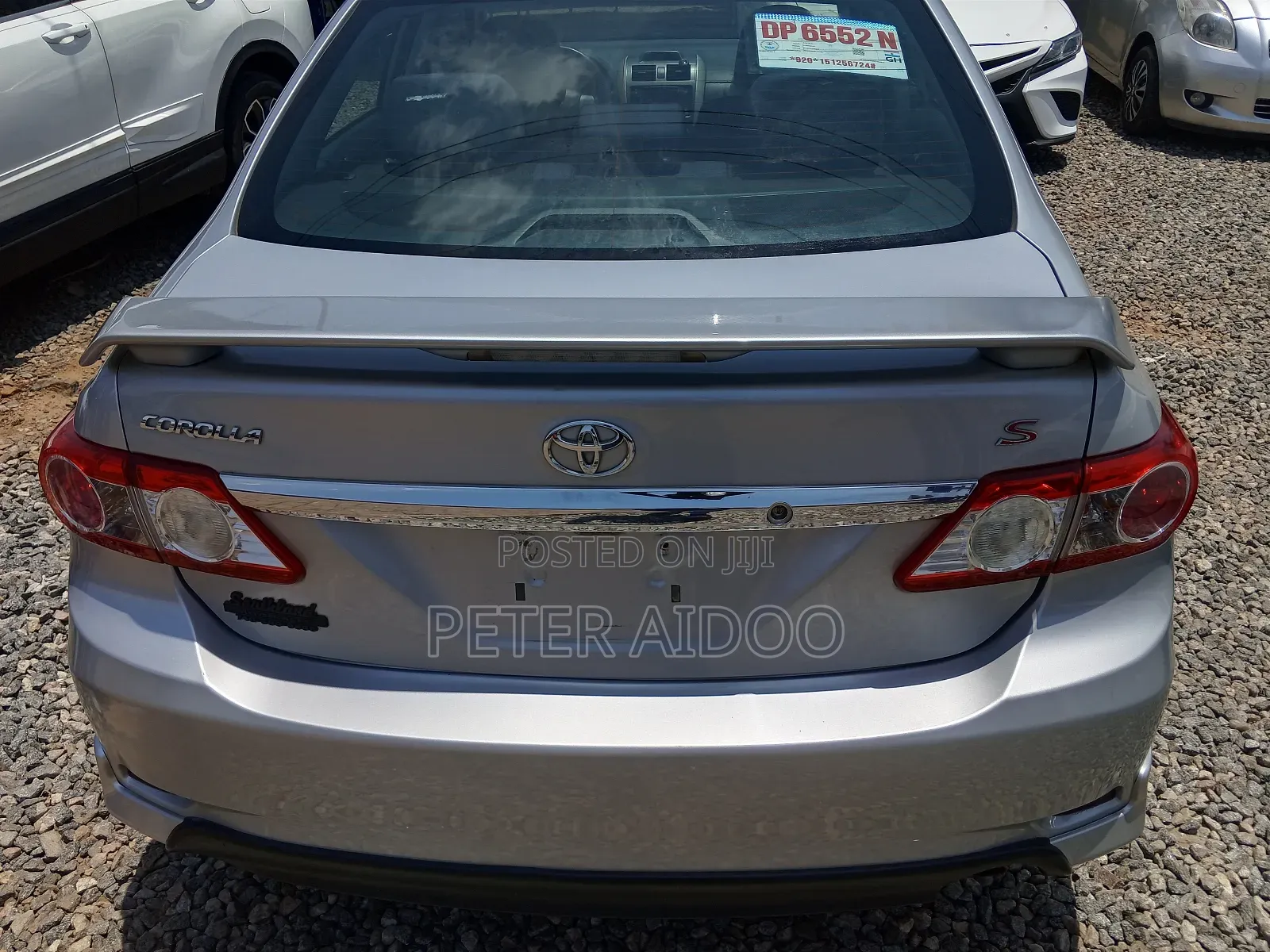 Toyota Corolla 2013 Silver